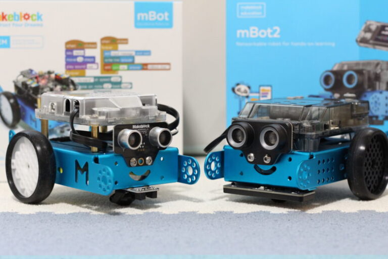 【mBot vs mBot2】どっちを選ぶ!?違い・選び方を解説