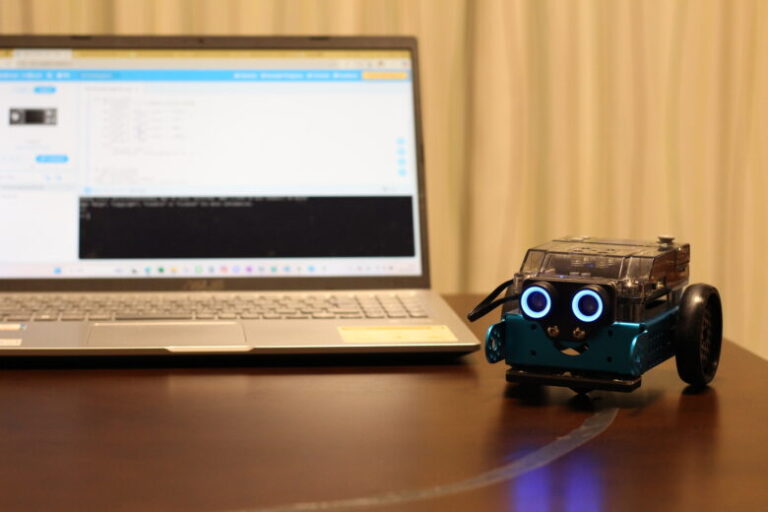 Mbot2 Programming Python 【PythonでmBot2プログラミング】モーター制御しよう